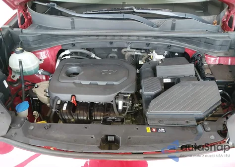 2017 Kia Sportage Lx from USA, damaged, VIN KNDPM3AC2H7074388